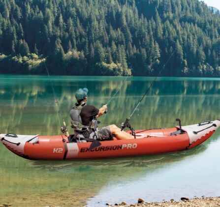 เรือคายัคตกปลาเป่าลม INTEX รุ่น EXCURSION PRO K2 ทนทานที่สุดในเรือคายัคทุกรุ่น_10